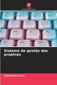 bokomslag Sistema de gesto das propinas