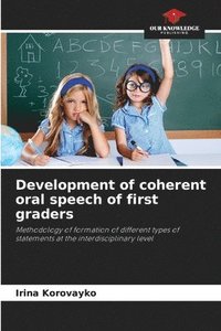 bokomslag Development of coherent oral speech of first graders