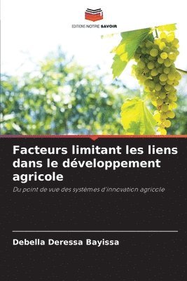 Facteurs limitant les liens dans le développement agricole 1