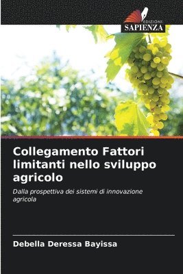 Collegamento Fattori limitanti nello sviluppo agricolo 1