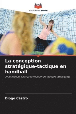 bokomslag conception stratégique-tactique en handball