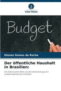 bokomslag Der ffentliche Haushalt in Brasilien