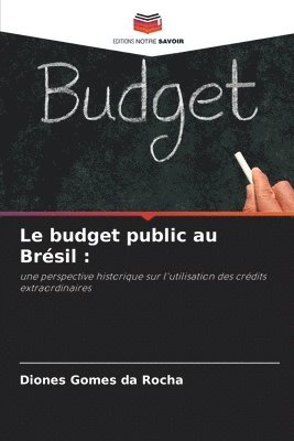 bokomslag Le budget public au Brésil