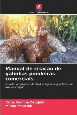 bokomslag Manual de criao de galinhas poedeiras comerciais