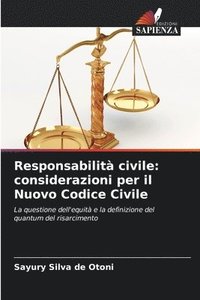 bokomslag Responsabilit civile