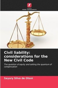 bokomslag Civil liability