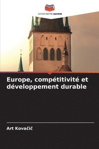 bokomslag Europe, comptitivit et dveloppement durable