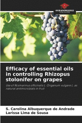 bokomslag Efficacy of essential oils in controlling Rhizopus stolonifer on grapes