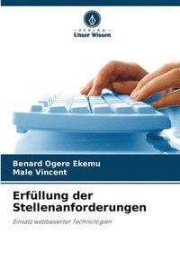 bokomslag Erfüllung der Stellenanforderungen