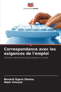 bokomslag Correspondance avec les exigences de l'emploi