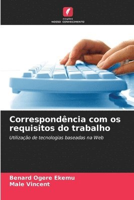 bokomslag Correspondência com os requisitos do trabalho