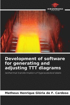 Development of software for generating and adjusting TTT diagrams 1