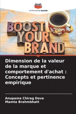 bokomslag Dimension de la valeur de la marque et comportement d'achat