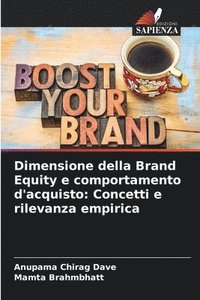 bokomslag Dimensione della Brand Equity e comportamento d'acquisto