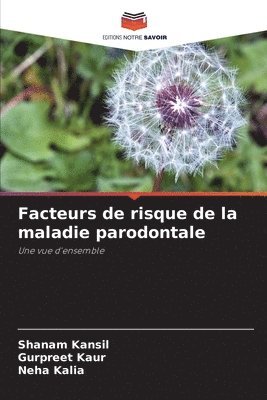 bokomslag Facteurs de risque de la maladie parodontale