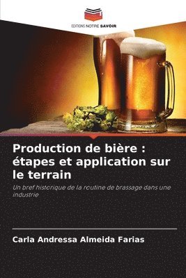 bokomslag Production de bière