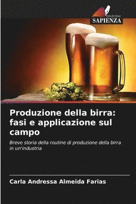 bokomslag Produzione della birra