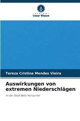 bokomslag Auswirkungen von extremen Niederschlgen