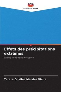 bokomslag Effets des précipitations extrêmes