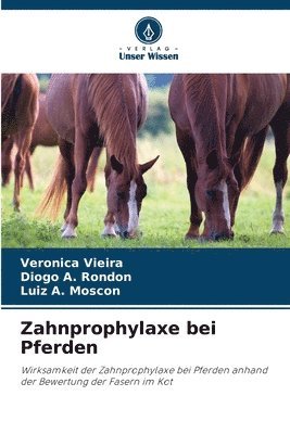 bokomslag Zahnprophylaxe bei Pferden