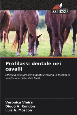 Profilassi dentale nei cavalli 1