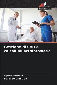 bokomslag Gestione di CBD e calcoli biliari sintomatic