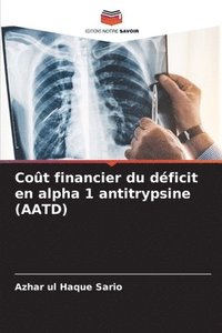 bokomslag Cot financier du dficit en alpha 1 antitrypsine (AATD)