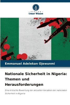 bokomslag Nationale Sicherheit in Nigeria