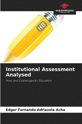 bokomslag Institutional Assessment Analysed