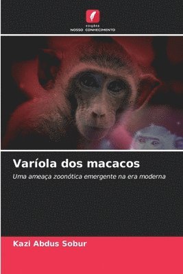 bokomslag Varíola dos macacos