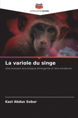 bokomslag variole du singe