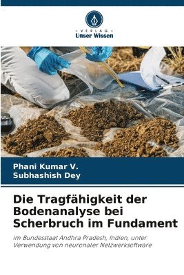 bokomslag Die Tragfhigkeit der Bodenanalyse bei Scherbruch im Fundament