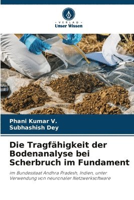 Tragfähigkeit der Bodenanalyse bei Scherbruch im Fundament