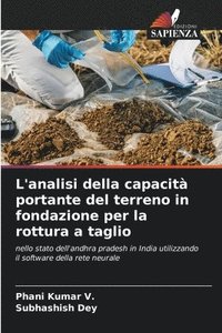 bokomslag L'analisi della capacit portante del terreno in fondazione per la rottura a taglio