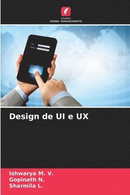 bokomslag Design de UI e UX