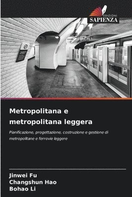 bokomslag Metropolitana e metropolitana leggera