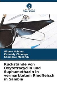 bokomslag Rückstände von Oxytetracyclin und Suphamethazin in vermarktetem Rindfleisch in Sambia