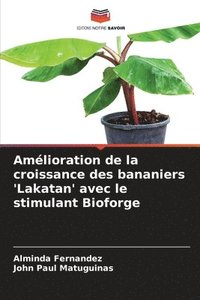 bokomslag Amélioration de la croissance des bananiers 'Lakatan' avec le stimulant Bioforge