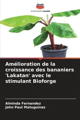 Amélioration de la croissance des bananiers 'Lakatan' avec le stimulant Bioforge