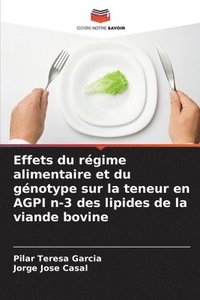 bokomslag Effets du régime alimentaire et du génotype sur la teneur en AGPI n-3 des lipides de la viande bovine