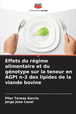 bokomslag Effets du régime alimentaire et du génotype sur la teneur en AGPI n-3 des lipides de la viande bovine