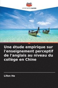 bokomslag Une tude empirique sur l'enseignement perceptif de l'anglais au niveau du collge en Chine