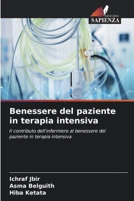 bokomslag Benessere del paziente in terapia intensiva