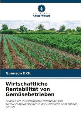 bokomslag Wirtschaftliche Rentabilität von Gemüsebetrieben