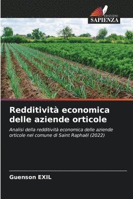 bokomslag Redditivit economica delle aziende orticole