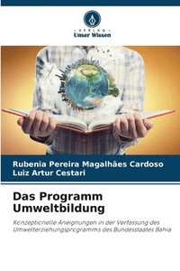 bokomslag Programm Umweltbildung