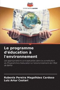 bokomslag Le programme d'ducation  l'environnement