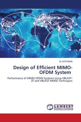 bokomslag Design of Efficient MIMO-OFDM System