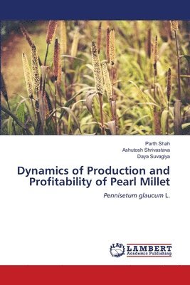 bokomslag Dynamics of Production and Profitability of Pearl Millet