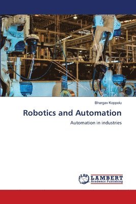 bokomslag Robotics and Automation